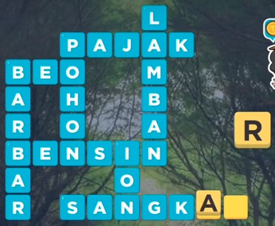 Kunci Jawaban Teka Teki (TTS) Santai Pantai Cemara Sewu Level 7