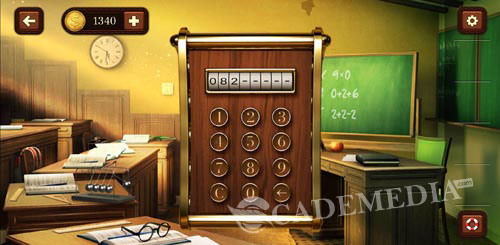 Kunci Jawaban 100 Doors Game Escape from School Level 34