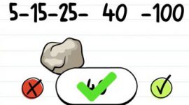 Kunci Jawaban Brain Test Level 17