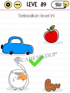Kunci Jawaban Brain Test Level 89