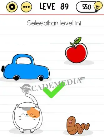 Kunci Jawaban Brain Test Level 81 82 83 84 85 86 87 88 89 90 Cademedia