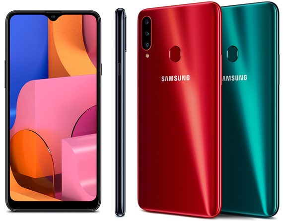 HP Android Murah Berkualitas di Bawah 2 Jutaan Samsung Galaxy A20s