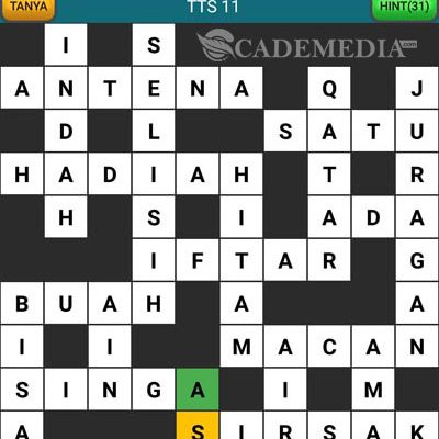 Kunci Jawaban Tts Asli Level 11 12 13 14 15 16 17 18 19 20 Level H Cademedia