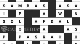 Kunci Jawaban TTS Asli Level 21 s/d 30