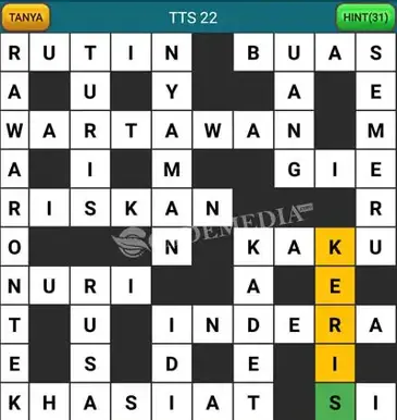 Kunci Jawaban Tts Asli Level 21 22 23 24 25 26 27 28 29 30 Level H Cademedia