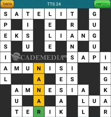 Kunci Jawaban Tts Asli Level 21 22 23 24 25 26 27 28 29 30 Level H Cademedia Com