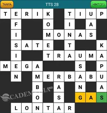 Kunci Jawaban Tts Asli Level 21 22 23 24 25 26 27 28 29 30 Level H Cademedia
