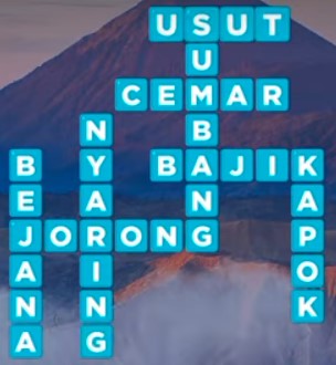 Kunci Jawaban Teka Teki  (TTS) Santai Gunung Bromo Level 20