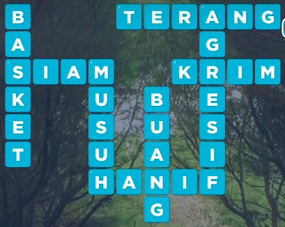 Kunci Jawaban Teka Teki (TTS) Santai Pantai Cemara Sewu Level 22