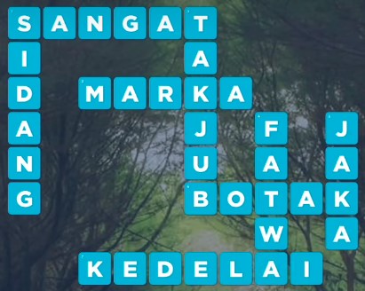 Kunci Jawaban Teka Teki (TTS) Santai Pantai Cemara Sewu Level 29