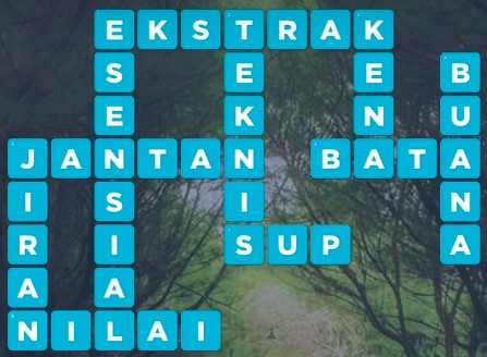 Kunci Jawaban Teka Teki (TTS) Santai Pantai Cemara Sewu Level 47