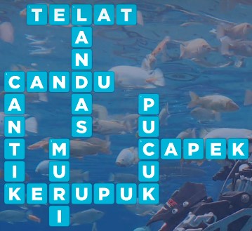 Kunci Jawaban Teka Teki (TTS) Santai Umbul Ponggok Level 20