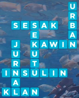 Kunci Jawaban Teka Teki (TTS) Santai Umbul Ponggok Level 21