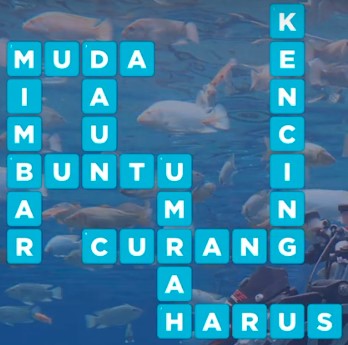 Kunci Jawaban Teka Teki (TTS) Santai Umbul Ponggok Level 23