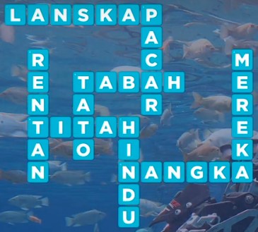 Kunci Jawaban Teka Teki (TTS) Santai Umbul Ponggok Level 29