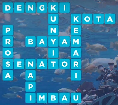 Kunci Jawaban Teka Teki (TTS) Santai Umbul Ponggok Level 30