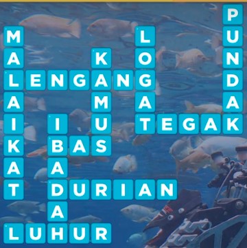 Kunci Jawaban Teka Teki (TTS) Santai Umbul Ponggok Level 49