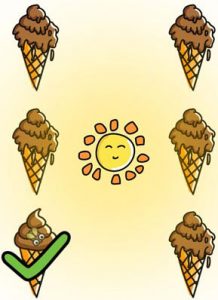 Kunci Jawaban Brain Out Level 11 Yang mana bukan es krim?