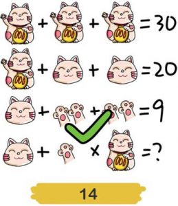 Kunci Jawaban Brain Out Level 120 Coba dihitung berapa jumlahnya?