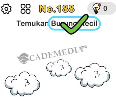 Temukan Burung Kecil (Brain Out Level 188)