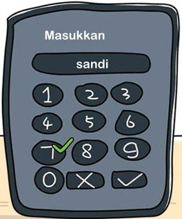 Masukkan sandi untuk membuka tablet (Brain Out Level 213)