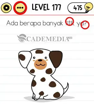 Kunci Jawaban Brain Test Level 171 172 173 174 175 176 177 178 179 180 Cademedia