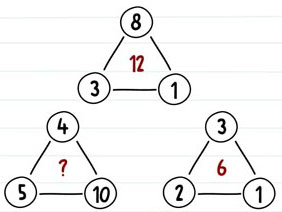 Berapa angka yang paling tepat menggantikan tanda tanya? (Brain Test Level 273)