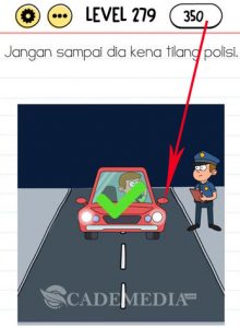 Kunci Jawaban Brain Test Level 271 s/d 280