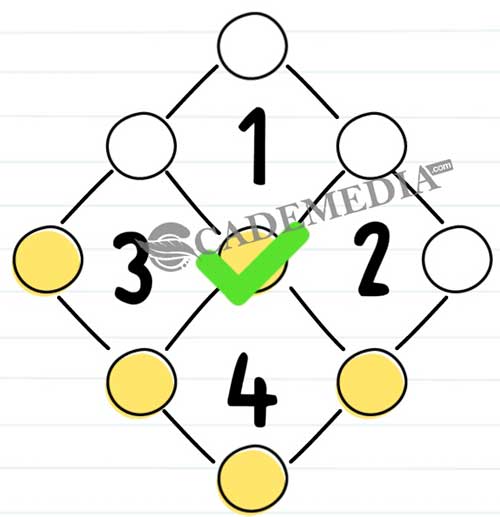 Pecahkan teka-teki ini (Brain Test Level 197)