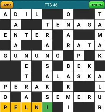 Kunci Jawaban TTS Asli