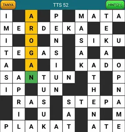 Kunci Jawaban TTS Asli