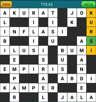 Kunci Jawaban TTS Asli