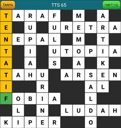 Kunci Jawaban TTS Asli