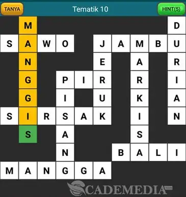 Ayam Belanda Tts 6 Huruf