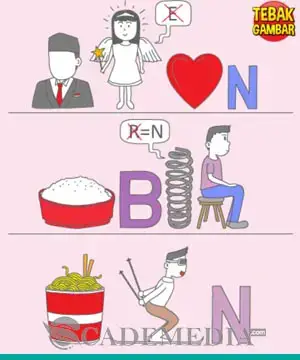 Kunci Jawaban Tebak Gambar Level 13 Nomor 1 20 Beserta Gambarnya Lengkap Cademedia