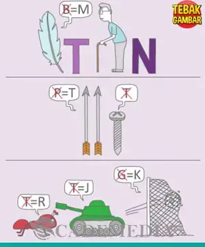 Kunci Jawaban Tebak Gambar Level 14 Nomor 20