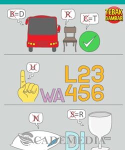 Kunci Jawaban Tebak Gambar Level 30 Nomor 1-20 Beserta Gambarnya