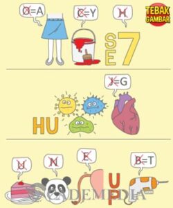 Kunci Jawaban Tebak Gambar Level 35 Nomor 1 - 20 Beserta Gambarnya Lengkap - CadeMedia.com