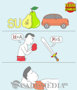 Kunci Jawaban Tebak Gambar Level 6 Nomor 1 - 20 Beserta Gambarnya