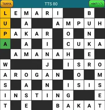 Kunci Jawaban Tts Asli Level 71 72 73 74 75 76 77 78 79 80 Level N Cademedia Com