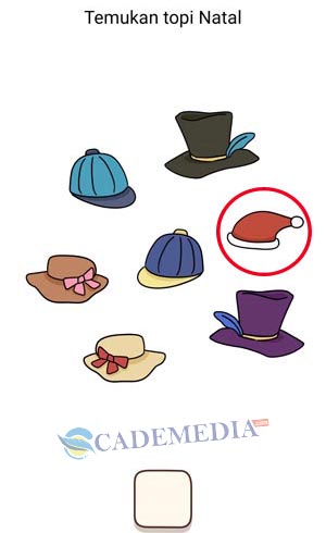 Kunci Jawaban Brain Out Natal Sekali