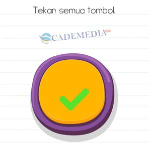 Tekan semua tombol (Brain Test Level 308)