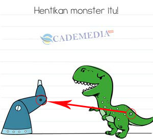 Hentikan monster itu! (Brain Test Level 325)