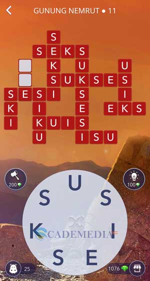 Kunci Jawaban Wow Gunung Nemrut 11