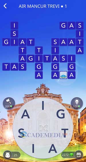 Kunci Jawaban WOW Air Mancur Trevi 1