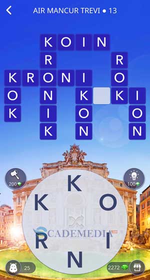 Kunci Jawaban WOW Air Mancur Trevi 13