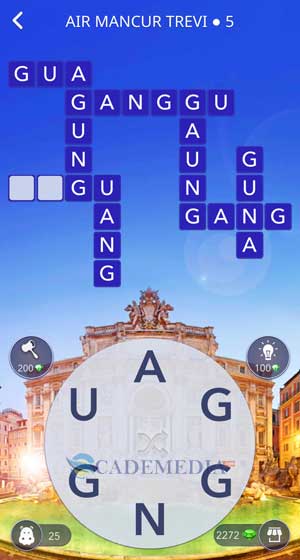 Kunci Jawaban WOW Air Mancur Trevi 5