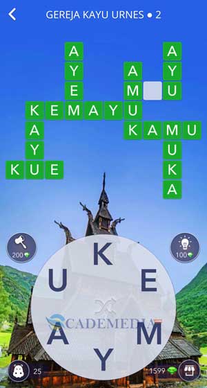 Kunci Jawaban WOW Gereja Kayu Urnes 2