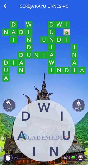 Kunci Jawaban WOW Gereja Kayu Urnes 5