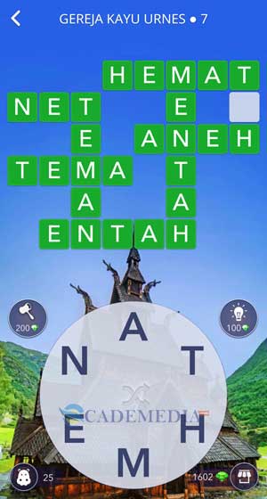 Kunci Jawaban WOW Gereja Kayu Urnes 7
